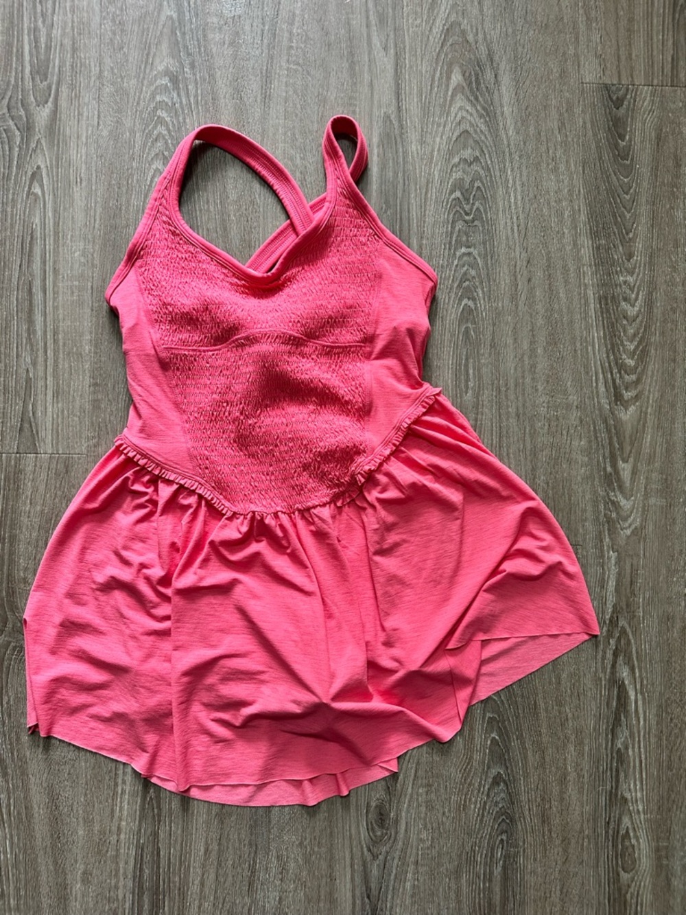 FREE PEOPLE MOVEMENT Smockin Hot Dress Medium New - Picture 8 of 8